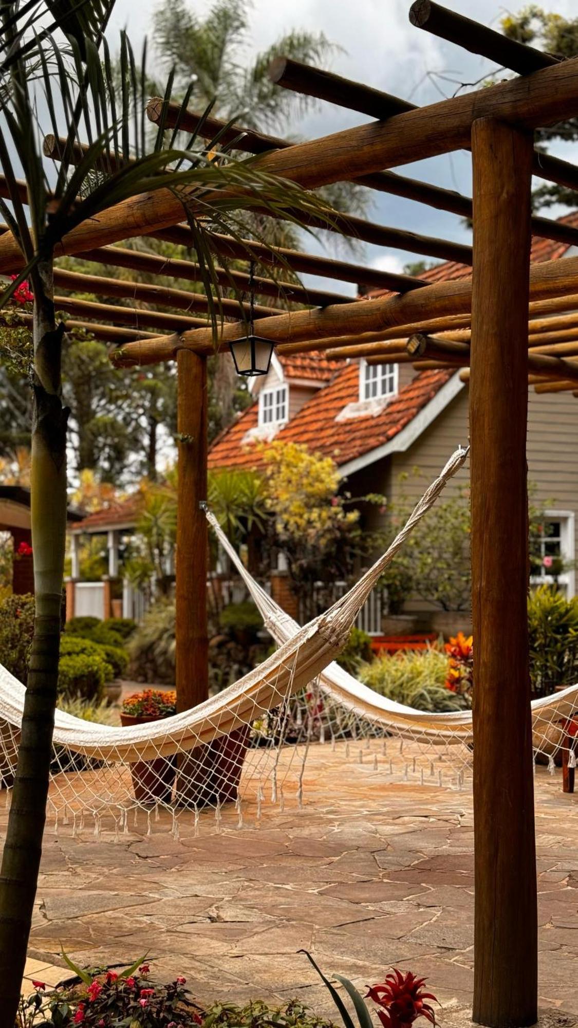 Recanto Da Paz Hotel Fazenda Атибая Екстериор снимка