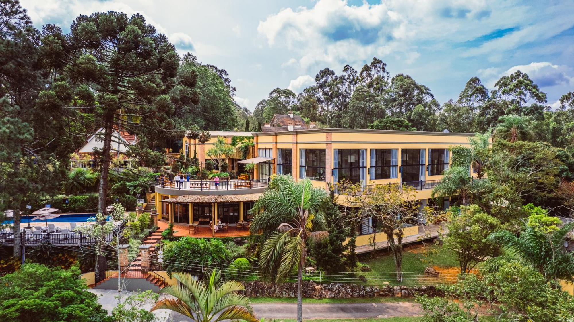 Recanto Da Paz Hotel Fazenda Атибая Екстериор снимка