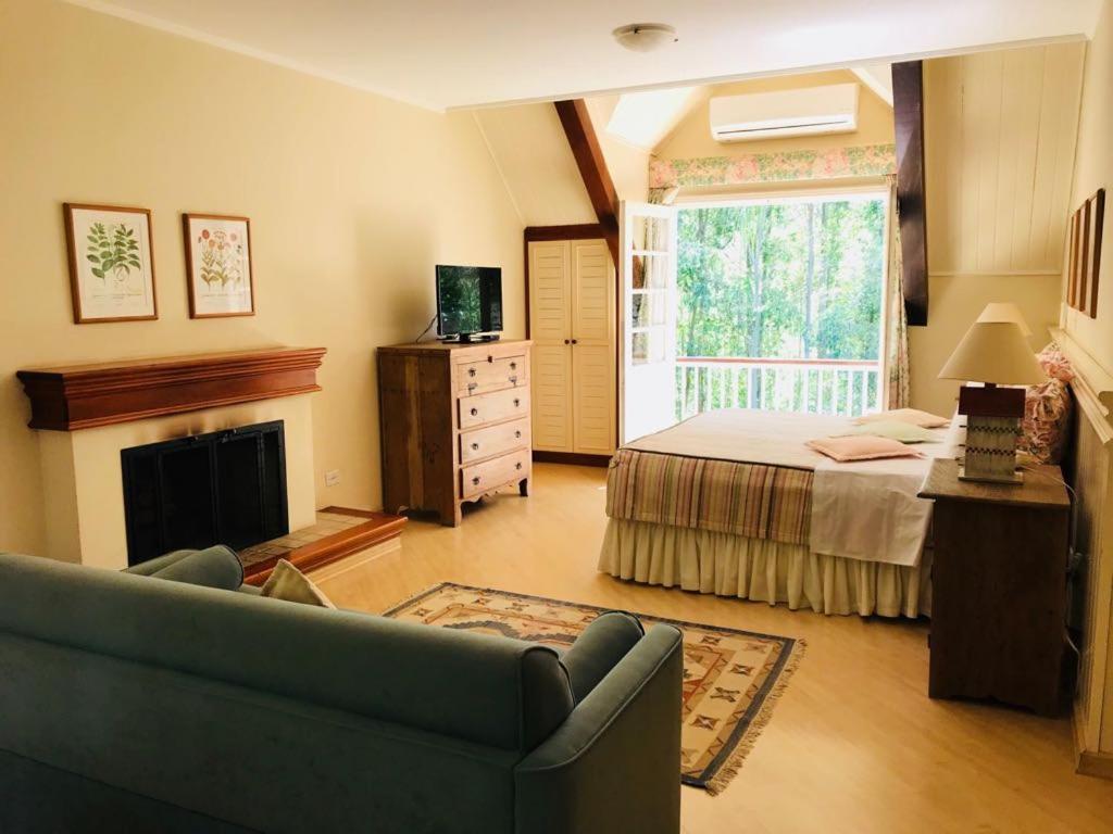 Recanto Da Paz Hotel Fazenda Атибая Стая снимка