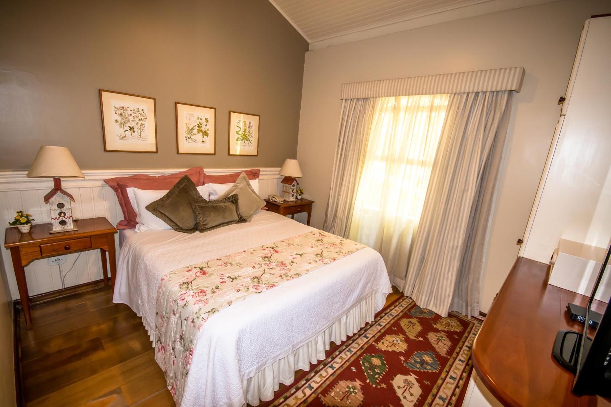 Recanto Da Paz Hotel Fazenda Атибая Стая снимка