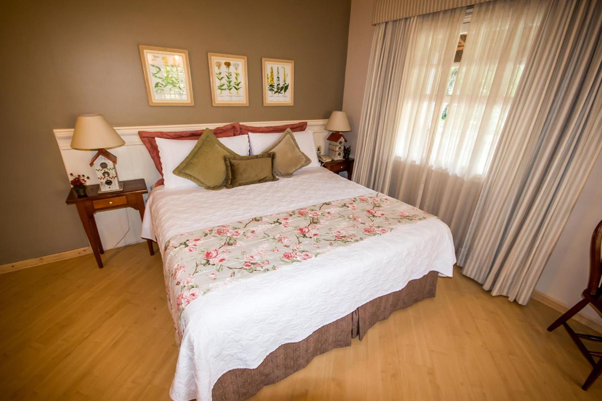 Recanto Da Paz Hotel Fazenda Атибая Стая снимка