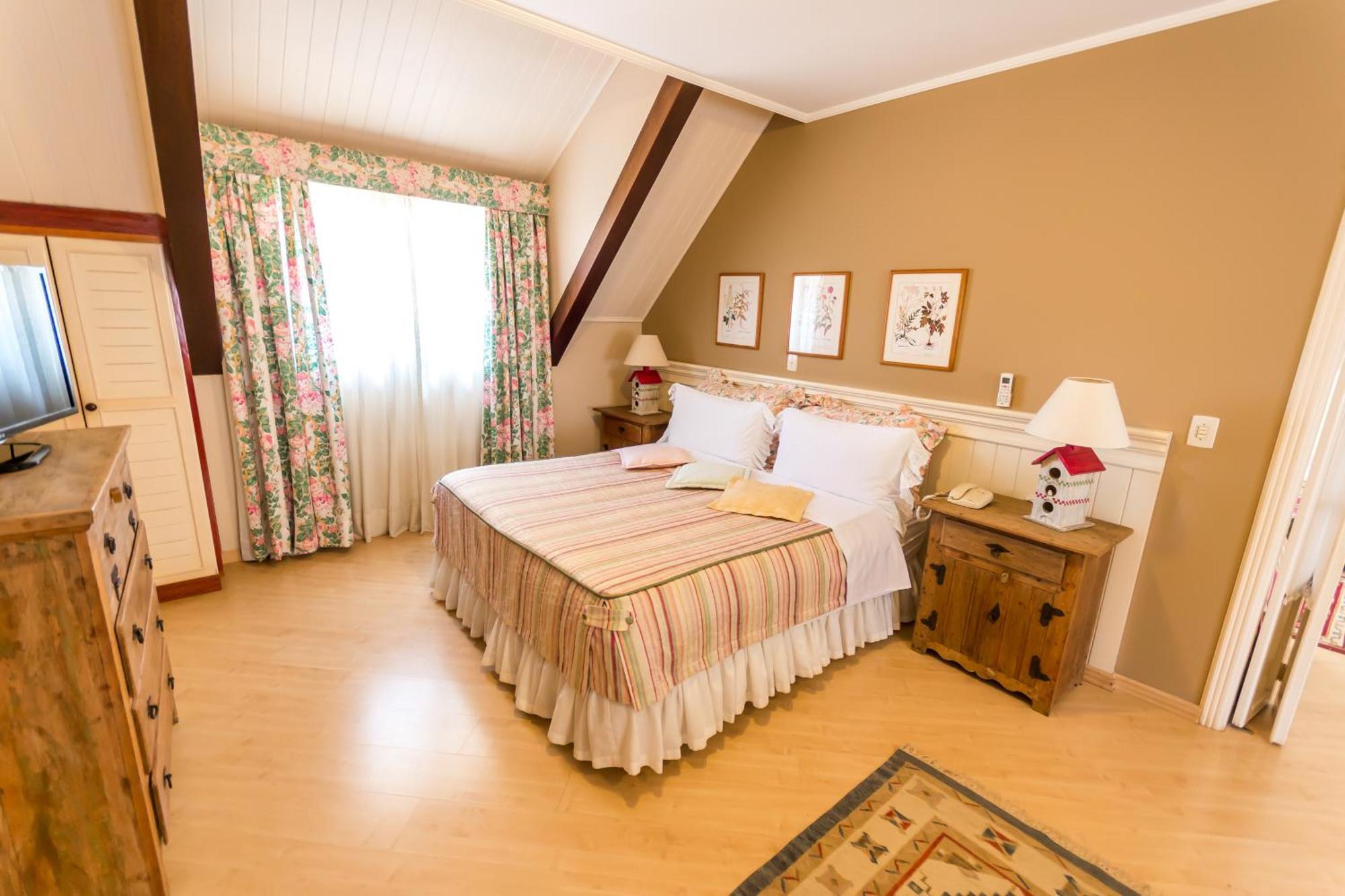 Recanto Da Paz Hotel Fazenda Атибая Стая снимка