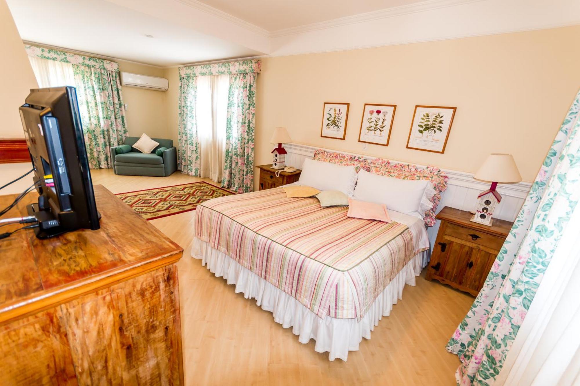 Recanto Da Paz Hotel Fazenda Атибая Стая снимка