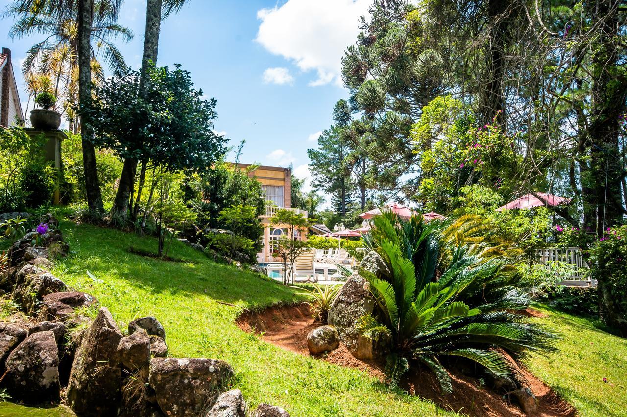 Recanto Da Paz Hotel Fazenda Атибая Екстериор снимка