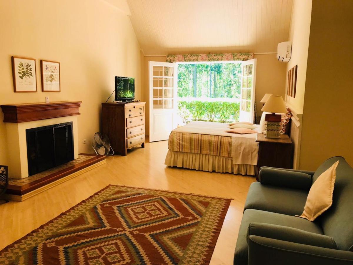 Recanto Da Paz Hotel Fazenda Атибая Екстериор снимка